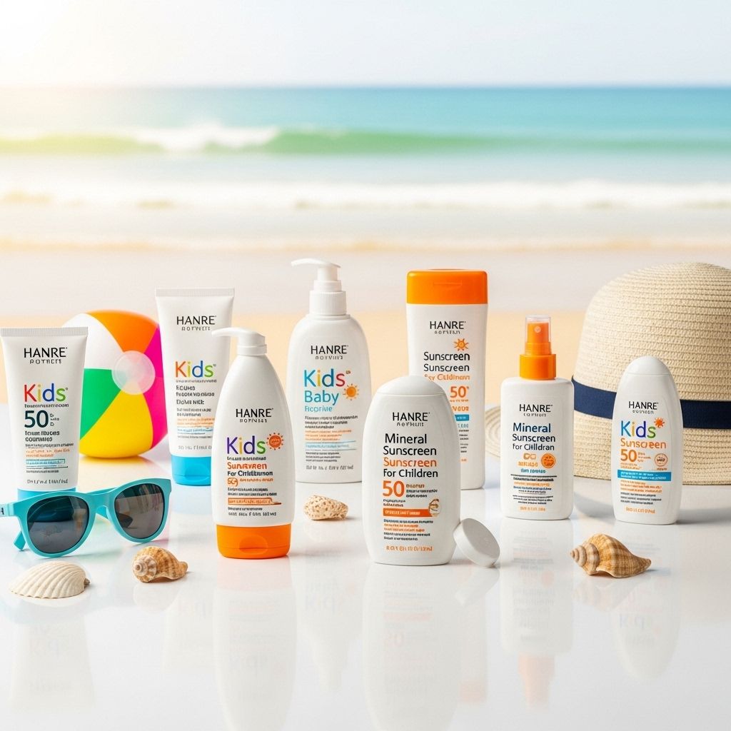 The Best Sunscreen for Kids: Safe, Effective Picks and Expert Tips A gentle blend of mineral blockers and fun formats keeps little ones shielded outdoors.