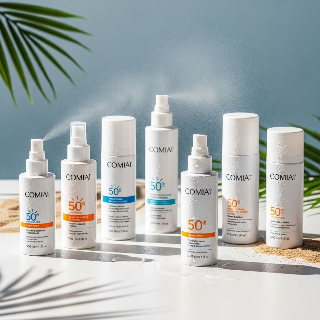 Enjoy weightless, fuss-free sun protection with these expertly reviewed SPF face sprays and mists—perfect for easy reapplication anytime.