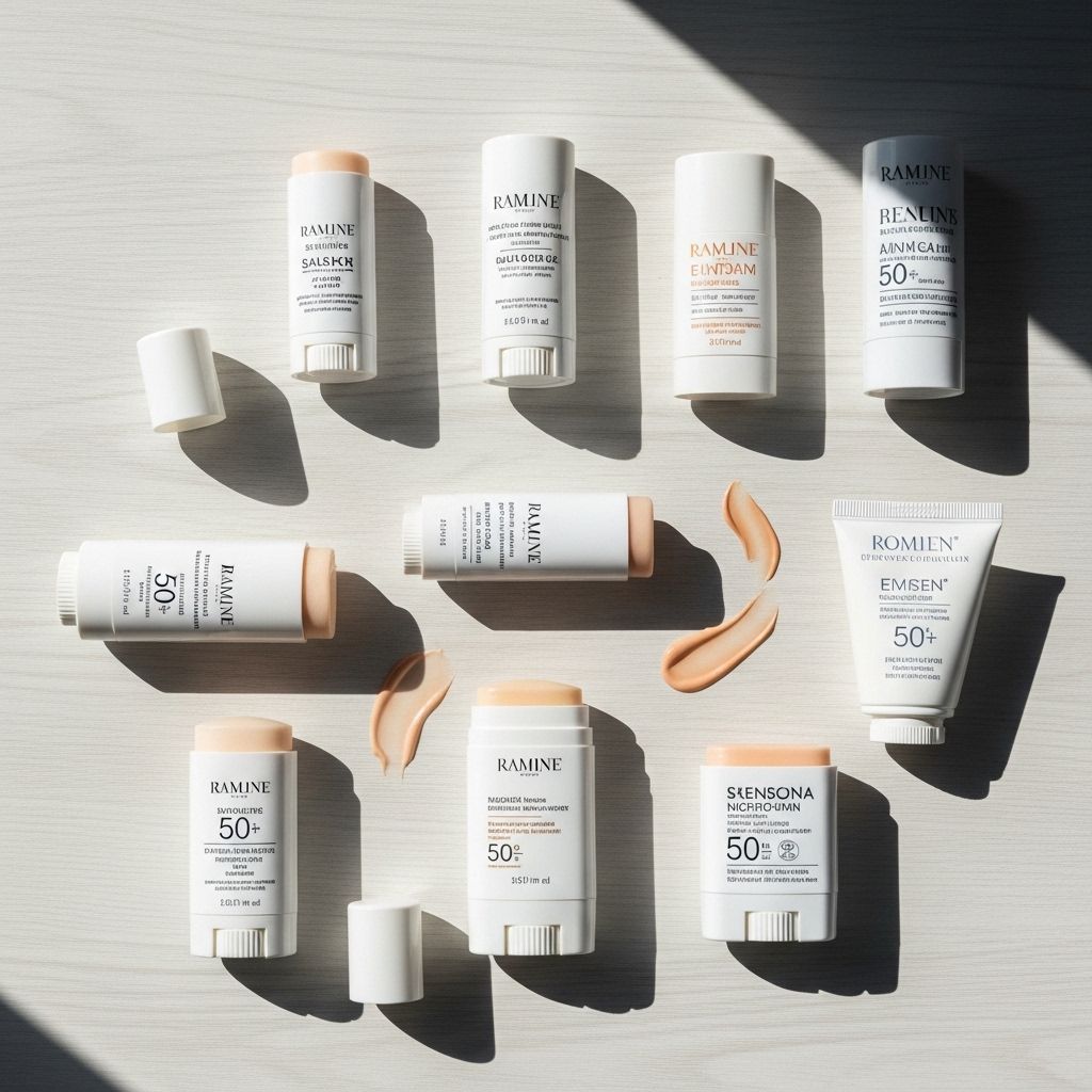 Discover mess-free, portable sun protection with top-rated sunscreen sticks, expert tips, and editor favorites for all skin types.