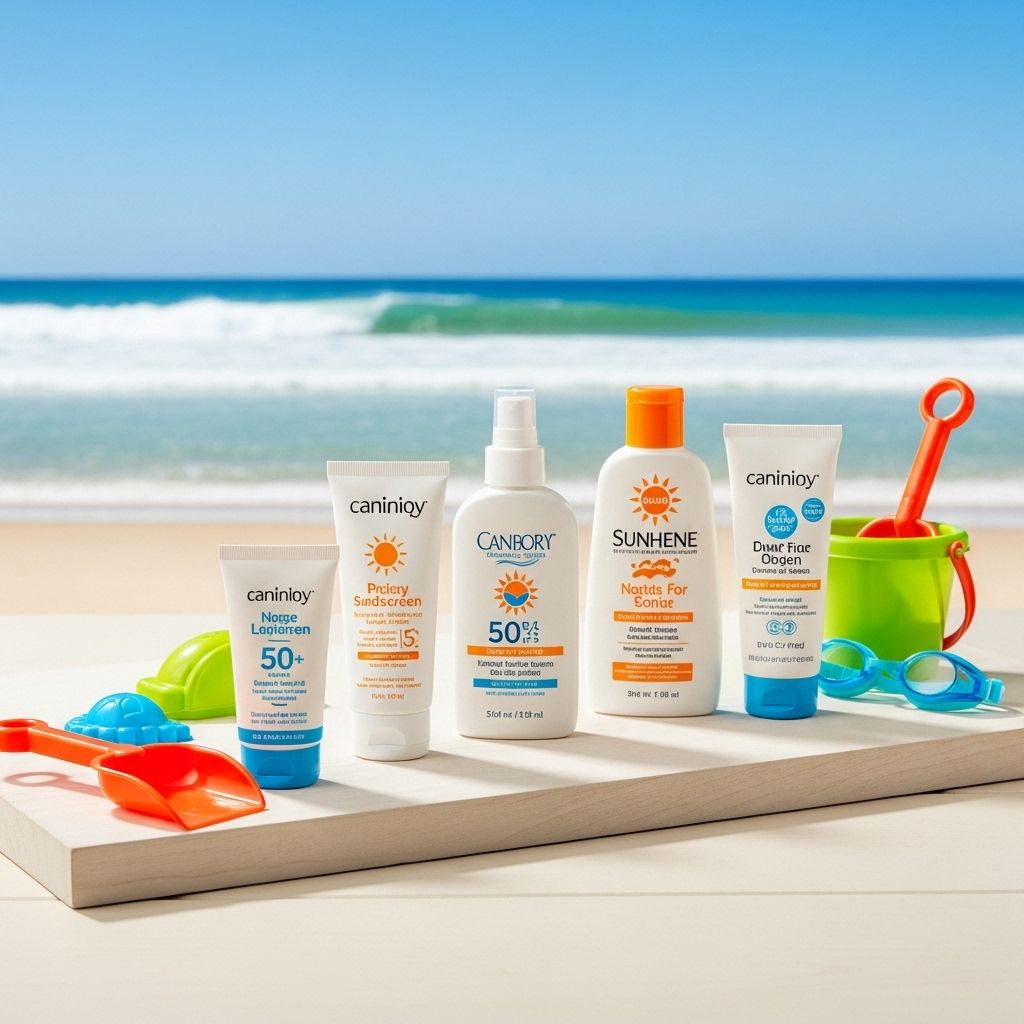 Shield your children’s delicate skin with dermatologist-backed, kid-friendly sunscreens—and learn what to look for, how to apply, and key expert safety tips.