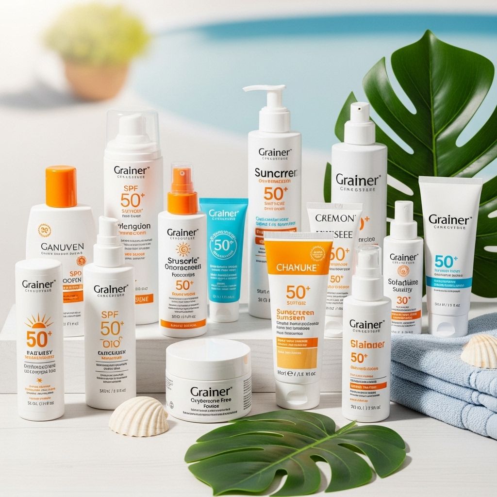 Discover dermatologist-approved, reef-safe sunscreens that shield your skin without harmful chemicals or white cast.