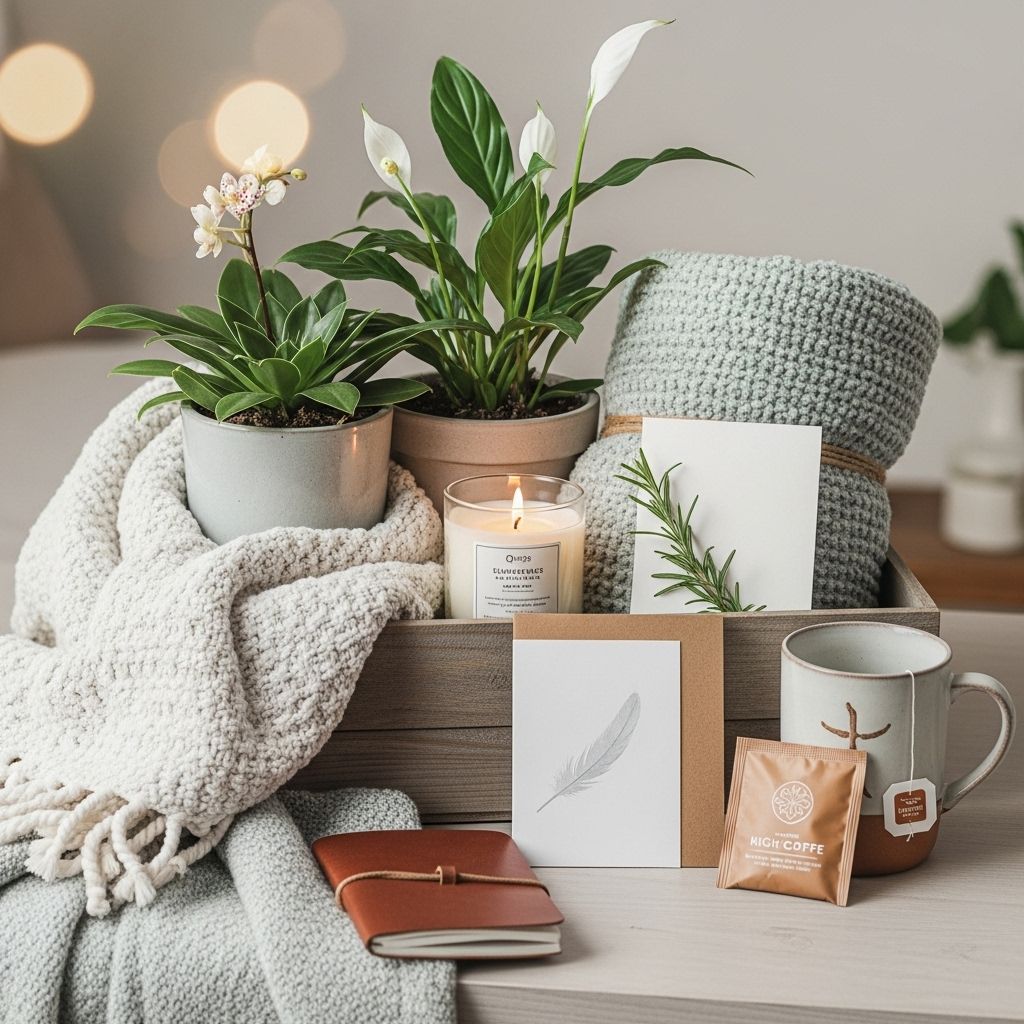 25 Heartfelt Sympathy Gift Ideas to Comfort Loved Ones in Times of Loss Meaningful gestures that bring solace and honor memories during difficult times.