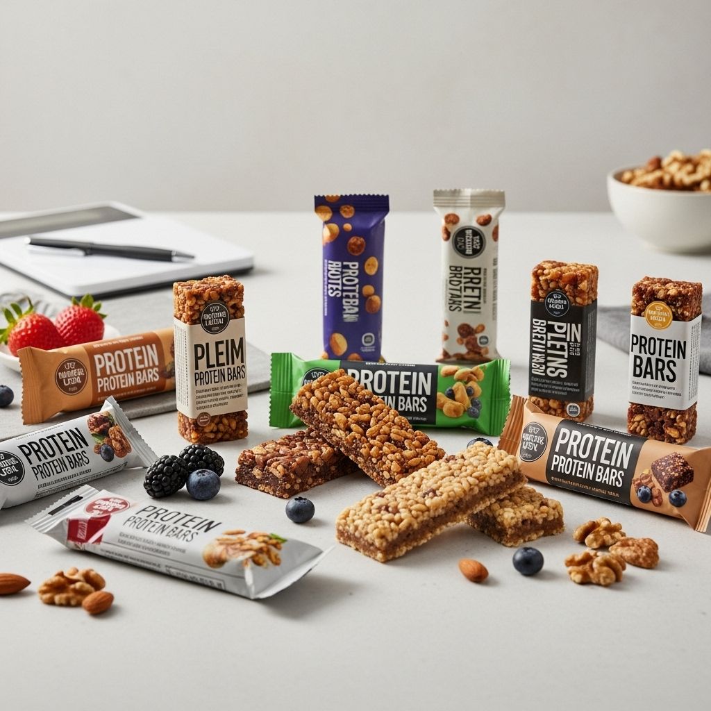 Discover 2024's top protein bars for taste, nutrition, and convenience—expert-reviewed, flavor-packed bars that make healthy snacking easy.