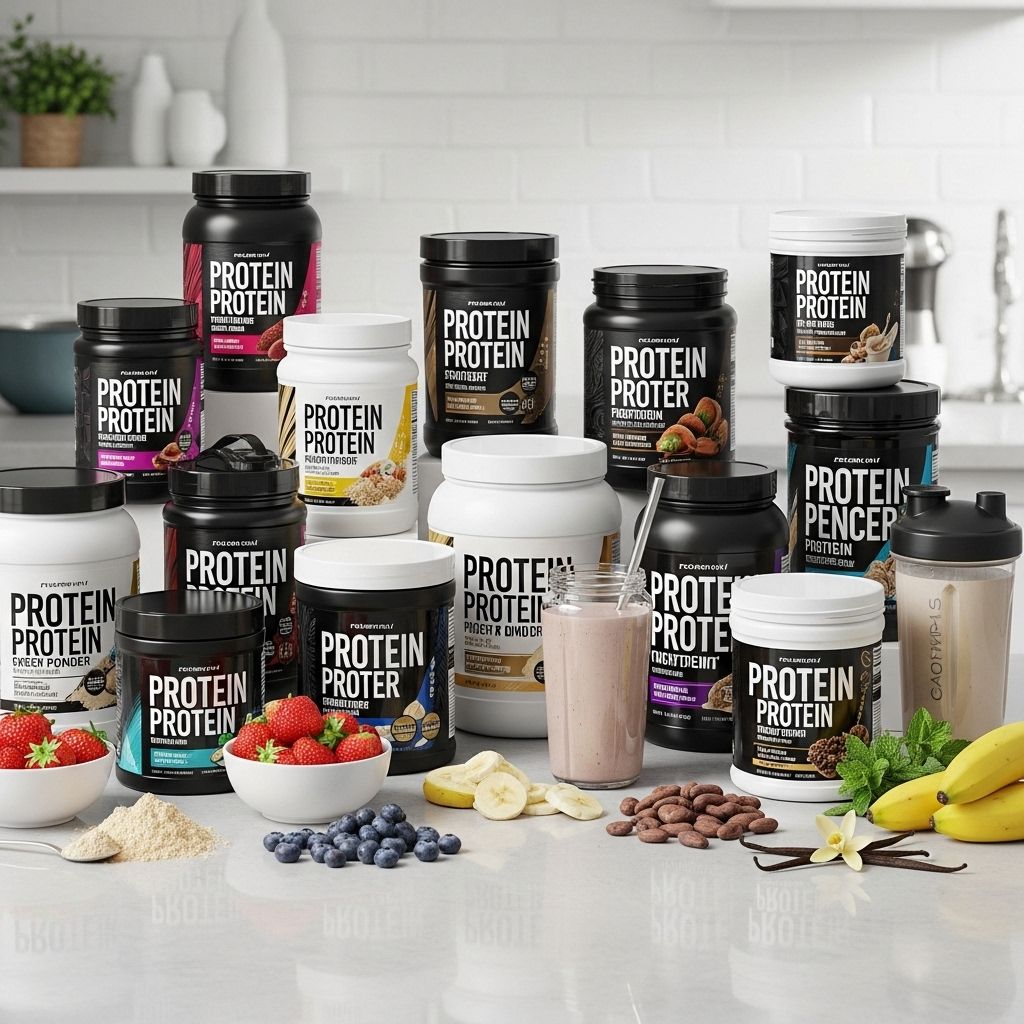 Discover the top-rated protein powders for every taste and dietary need, reviewed by editors and dietitians.