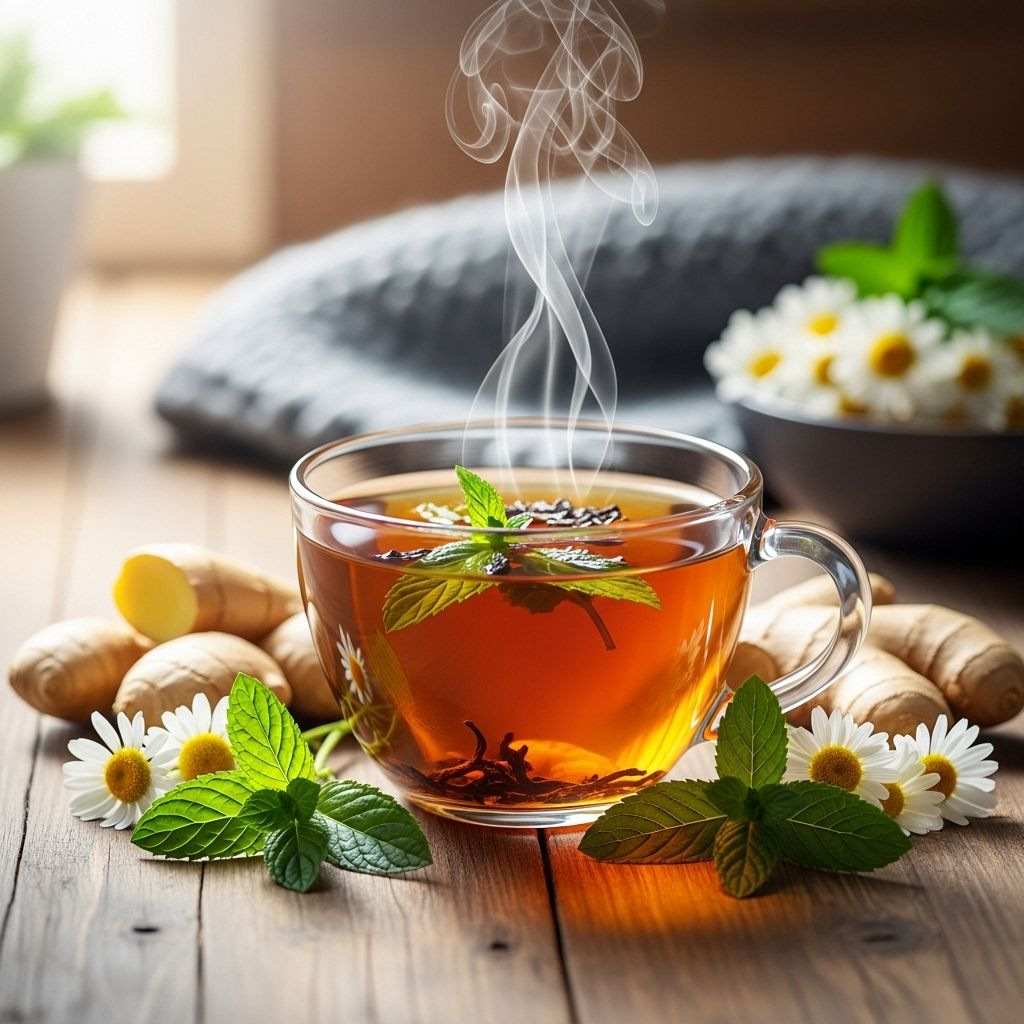 Explore science-backed teas and expert tips to naturally ease menstrual cramps and period pain.