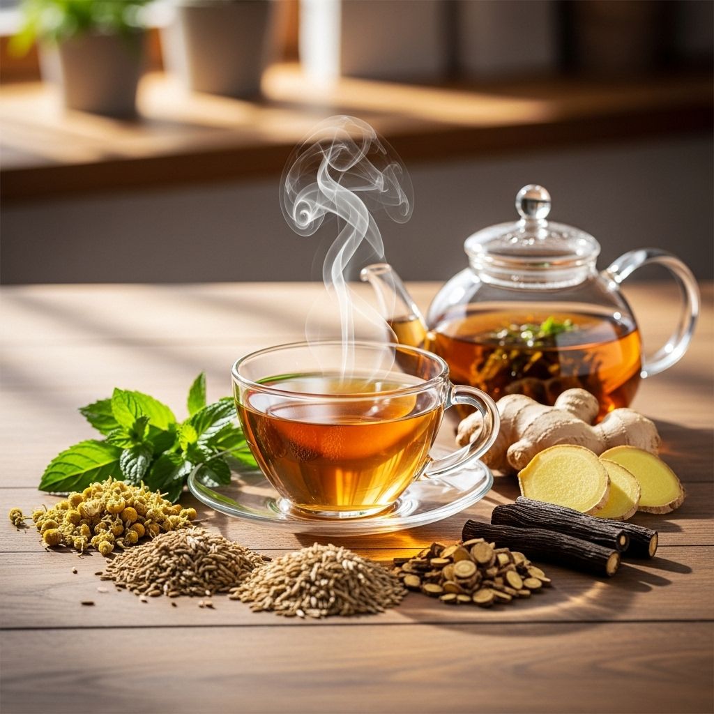 Best Teas for Bloating and Indigestion: Herbal Remedies That Soothe Your Stomach Natural herbal teas like peppermint, ginger, and fennel have centuries-old reputations for relieving bloating and indigestion. Discover which teas can help your gut.