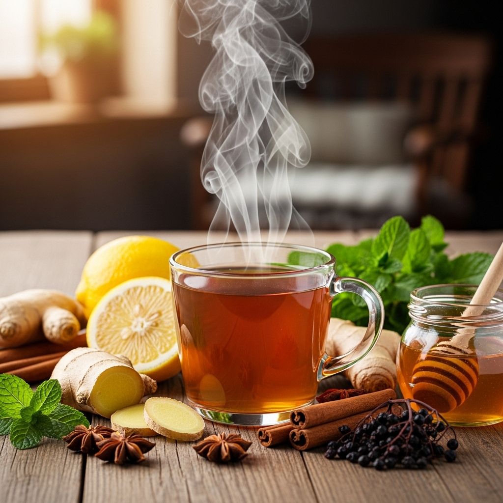 10 Best Teas to Soothe Cold and Flu Symptoms Herbal infusions soothe cold discomfort and gently support immunity for cozier recovery.