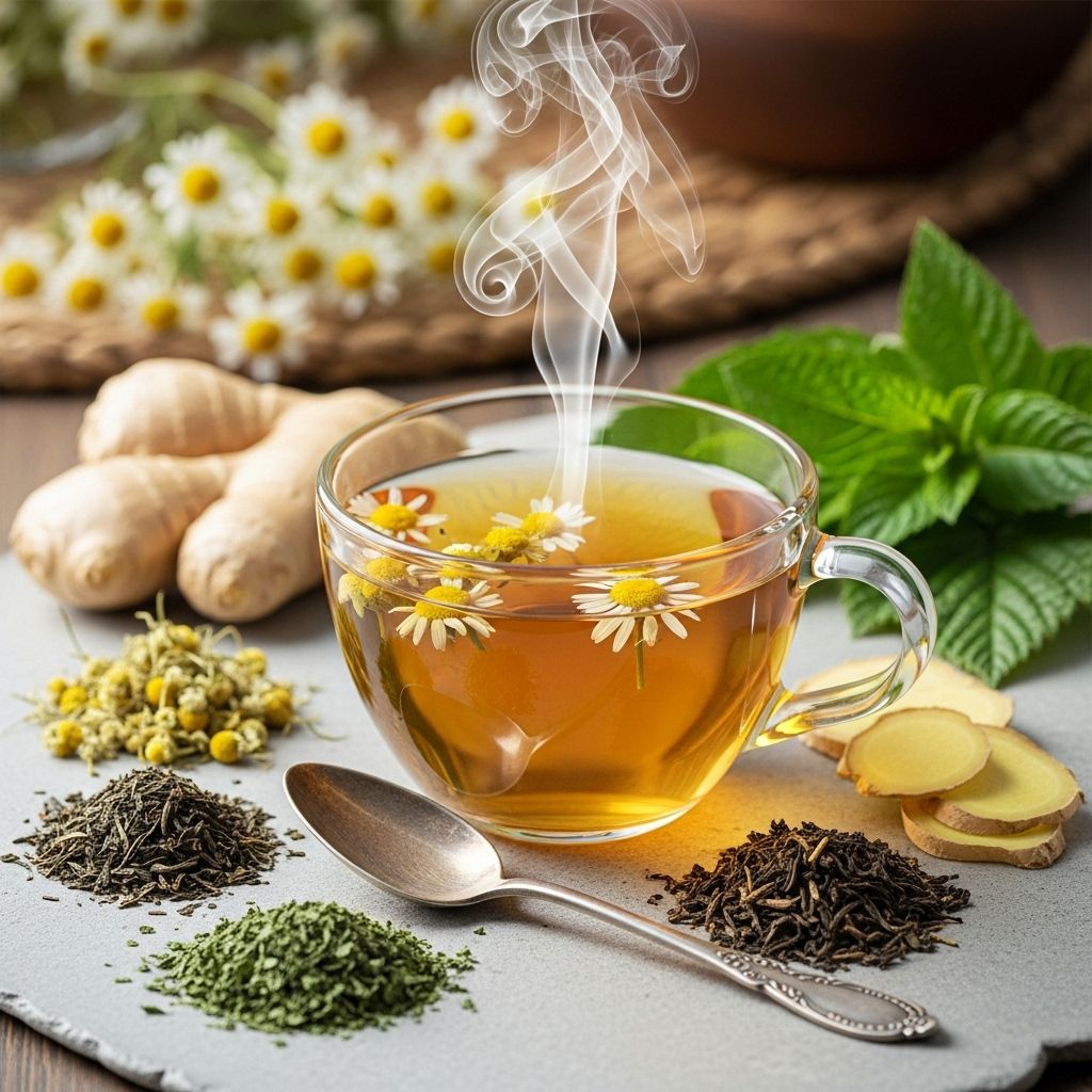 The Best Teas for Menstrual Cramps: Expert-Recommended Relief Discover expert-backed teas that can help reduce menstrual cramps, pain, and discomfort naturally with anti-inflammatory botanicals.