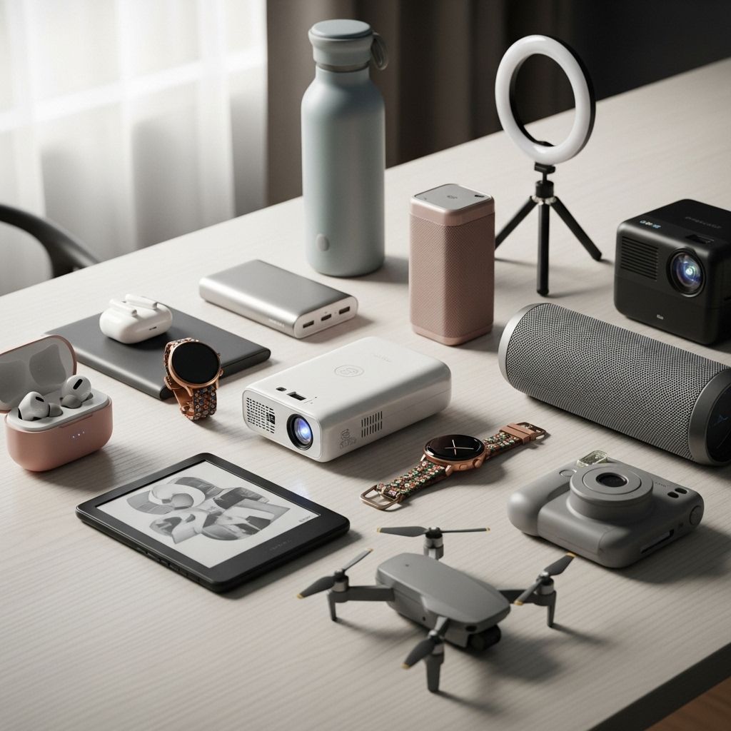 Discover the coolest tech gifts and most innovative gadgets every woman will love—perfect picks for any occasion or personality.