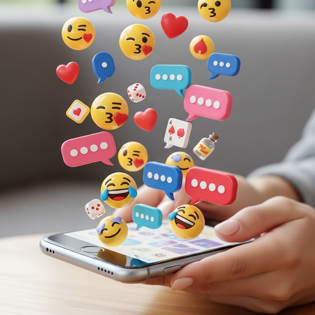 Best Texting Games: Fun, Flirty, and Clever Games to Play Over Text Engage partners and friends with clever prompts that spark laughter and connection.