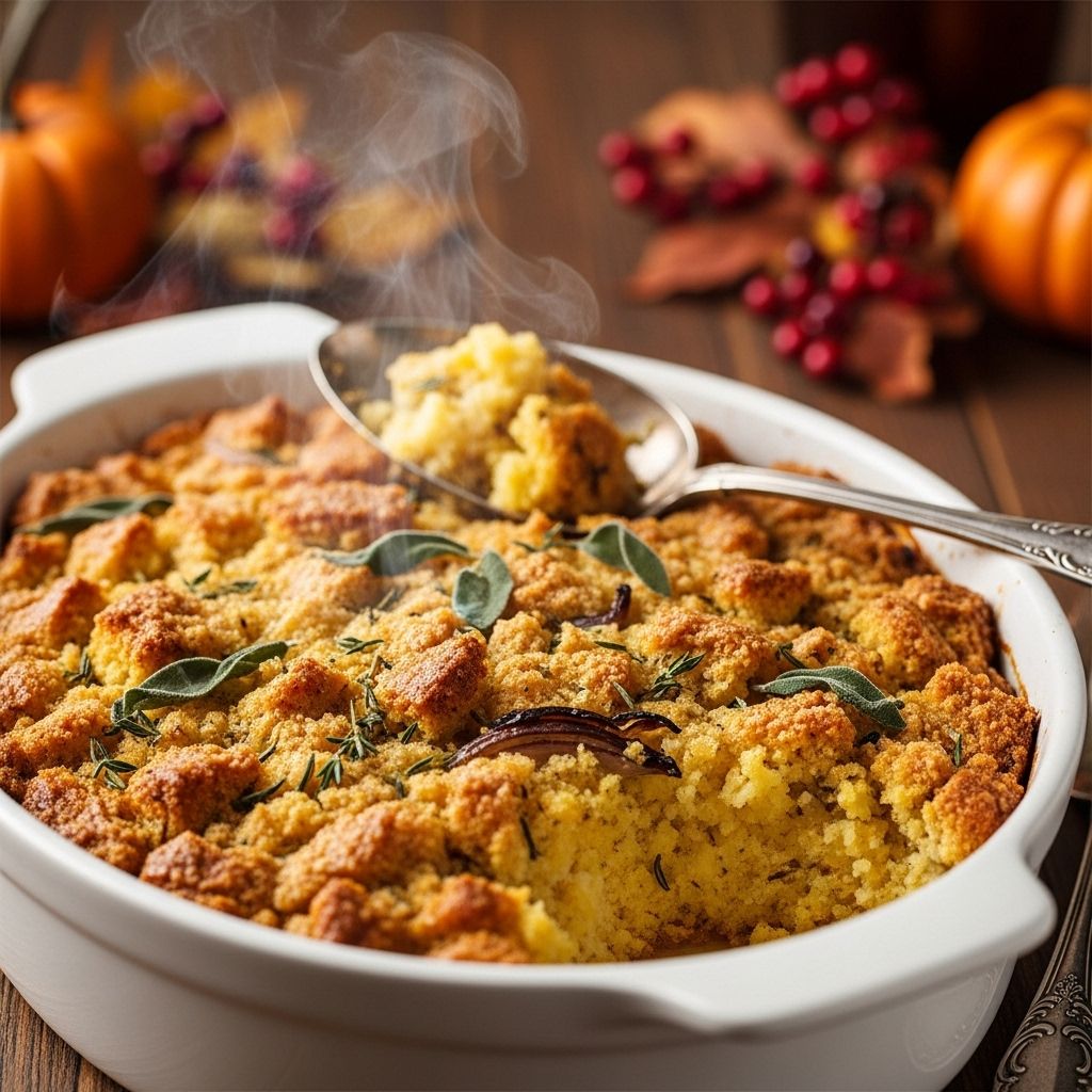 Baking it on its own yields a golden crust, tender bite, and effortless holiday success.