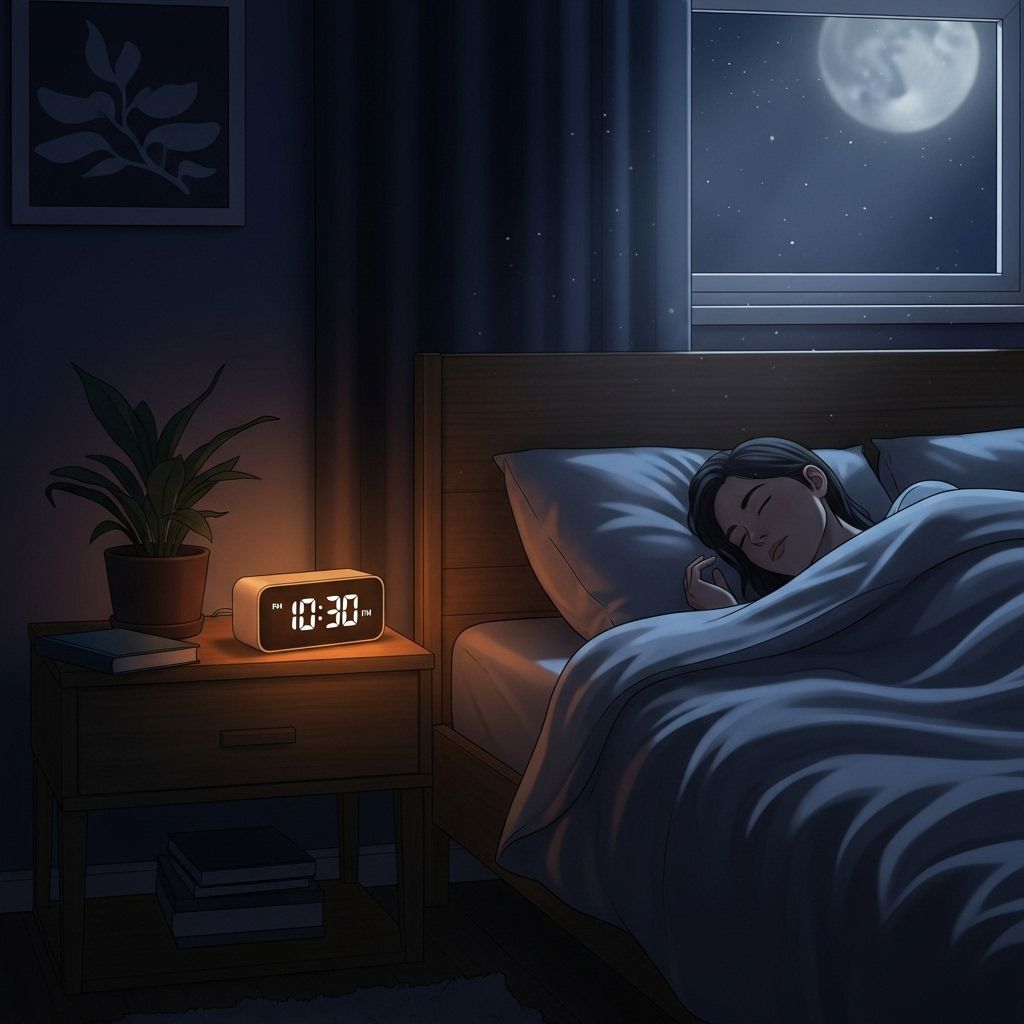 The Science-Backed Best Time to Sleep for Health and Wellbeing Syncing your sleep schedule with natural rhythms can transform rest and daytime energy.