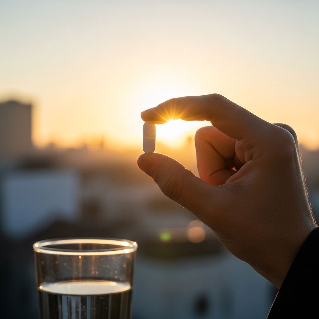 Morning supplement routines that sync with your body’s energy cycle for peak vitality.