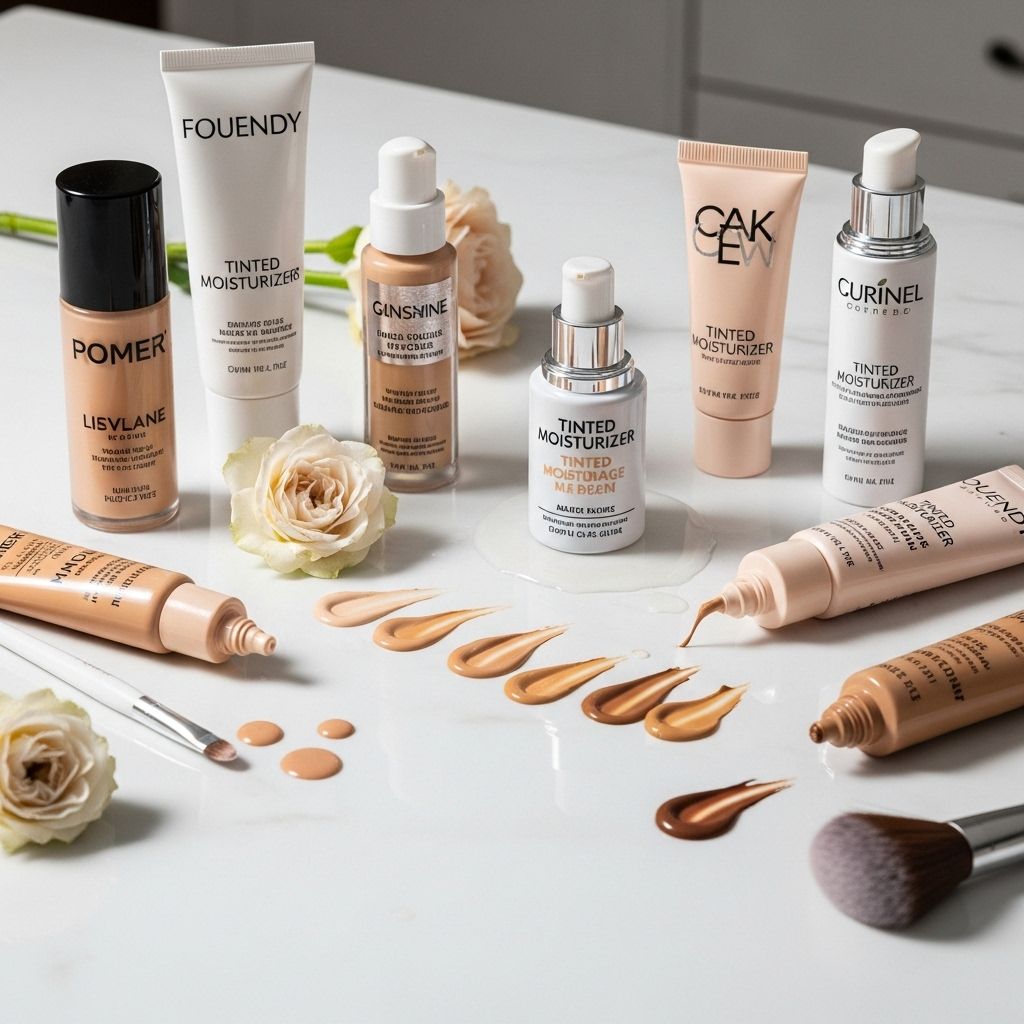 Explore the top tinted moisturizers for mature skin—discover formulas that hydrate, protect, and deliver radiant, age-defying coverage.