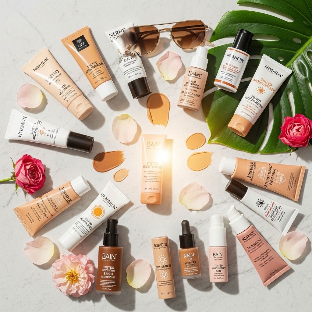 Discover expert-endorsed tinted moisturizers with SPF for healthy, radiant skin and easy, lightweight coverage.