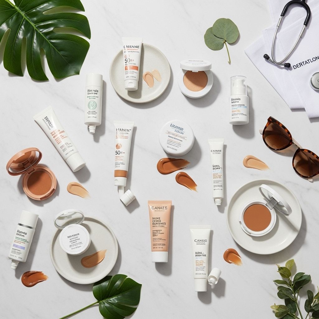 Shield your skin with dermatologist-approved tinted sunscreens for powerful SPF protection and effortless coverage all day.