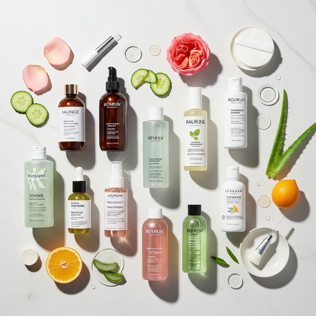 Discover the ideal toner for radiant, hydrated, and refreshed skin with expert recommendations and ingredient highlights.