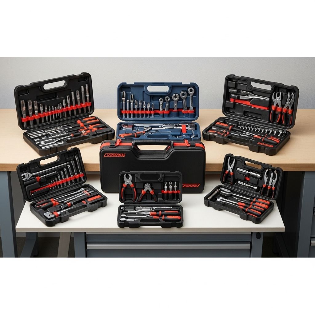 The Best Tool Kits for Every Home and Project: Expert Guide for 2025 Say goodbye to hardware store runs with all-in-one solutions for projects big and small.