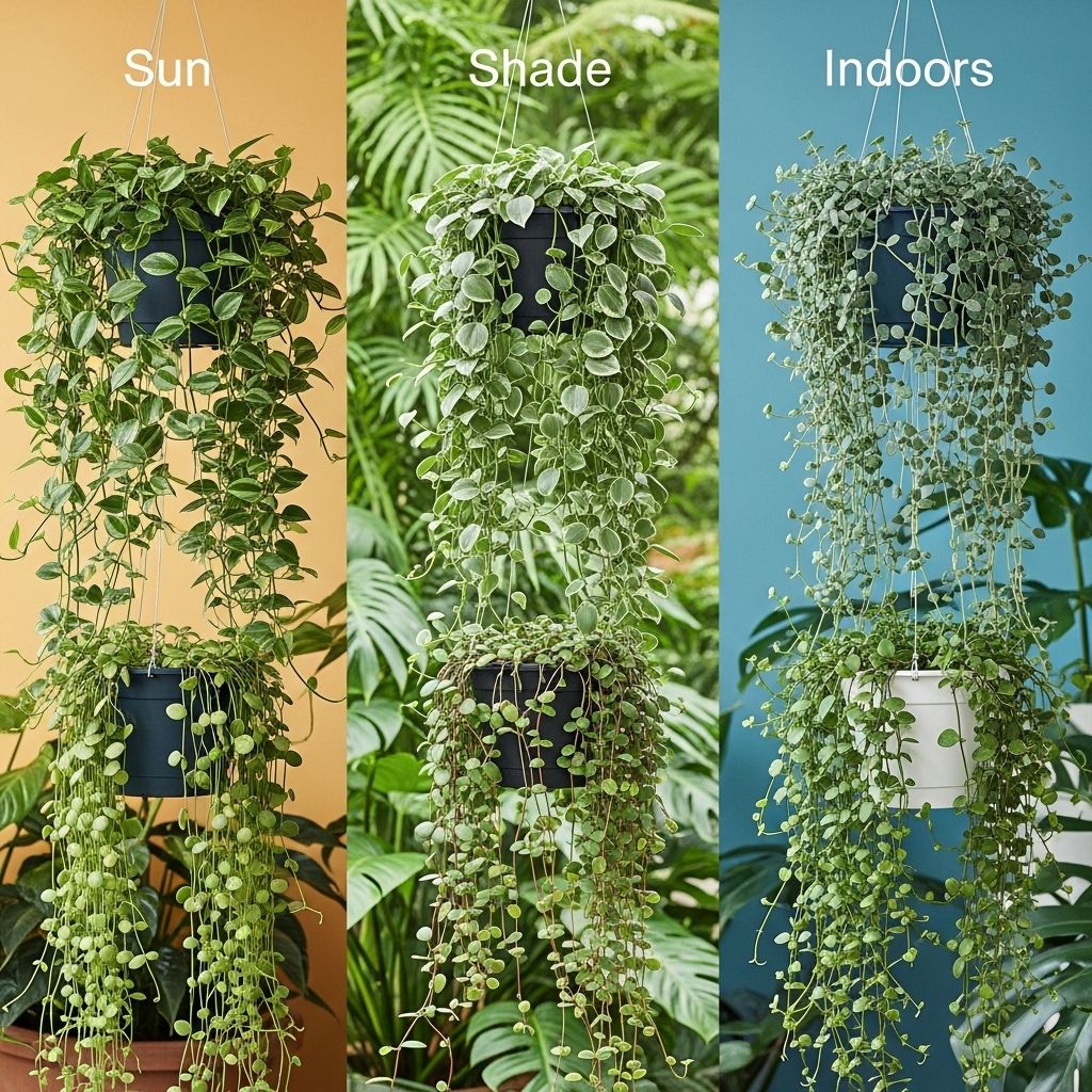 Transform any planter into a flowing masterpiece with versatile cascading greenery.