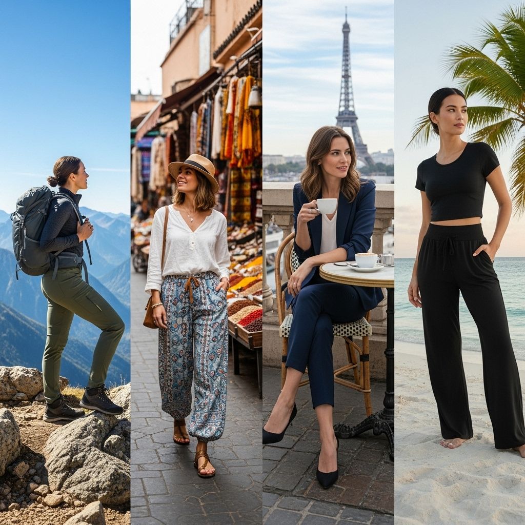 Best Travel Pants for Women: 2024’s Top Picks for Comfort and Style Discover the top-rated travel pants for women in 2024—combining comfort, practicality, and chic style for every adventure.