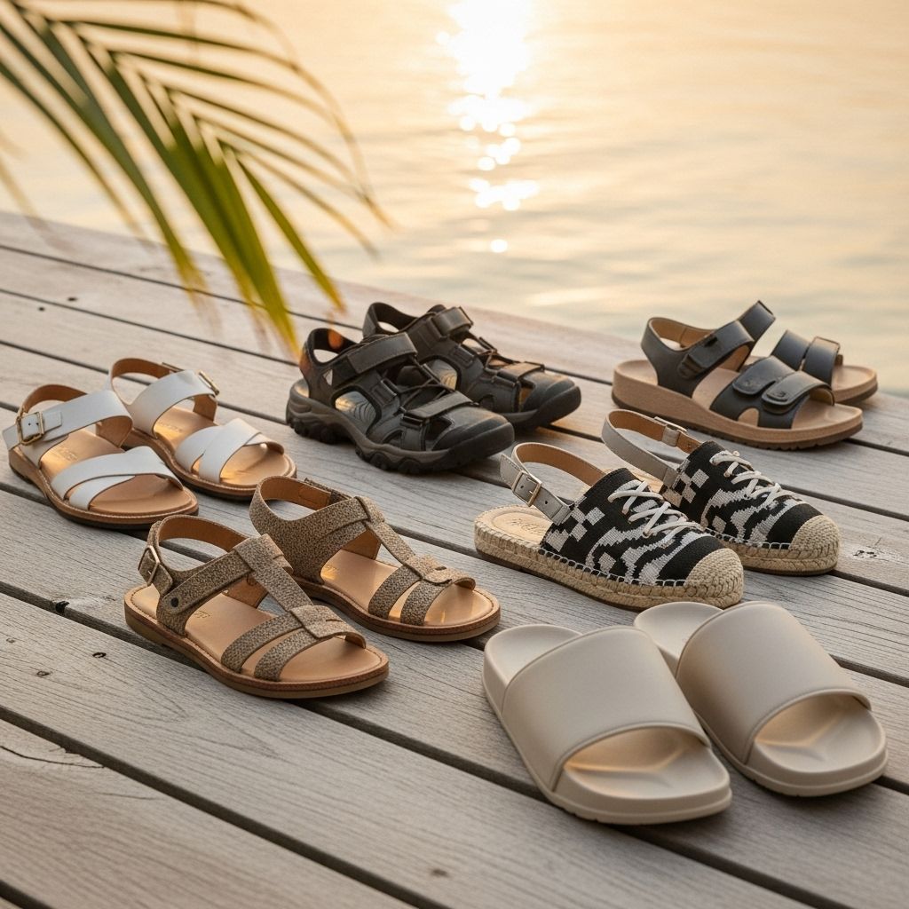 The Ultimate Guide to the Best Travel Sandals of 2024 Discover the top travel sandals for 2024 that deliver comfort, style, and versatility for every wanderlust-fueled adventure.