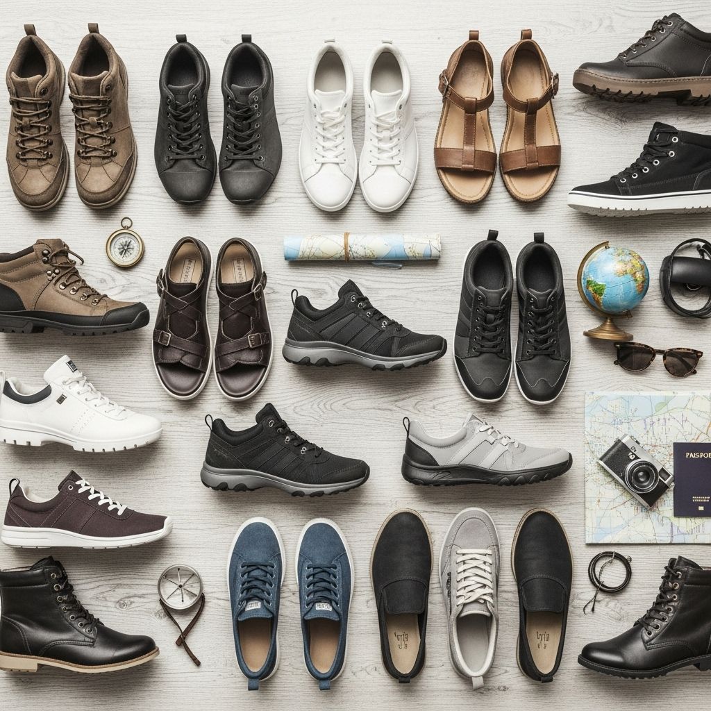 The 20 Best Travel Shoes for Every Trip and Style in 2024 Step into comfort and style with the best travel shoes for every destination, activity, and budget in 2024.