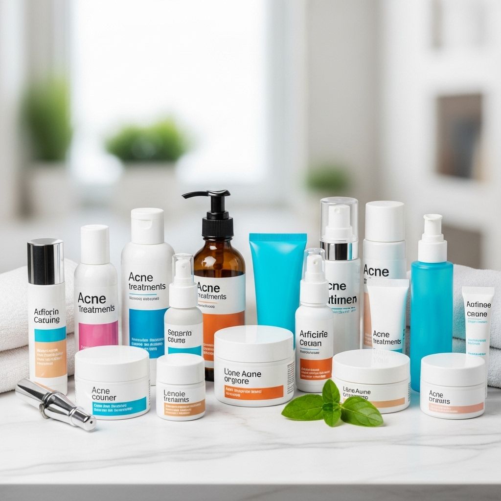 Explore expert-backed solutions for adult acne, from powerful over-the-counter ingredients to prescription therapies and in-office procedures.