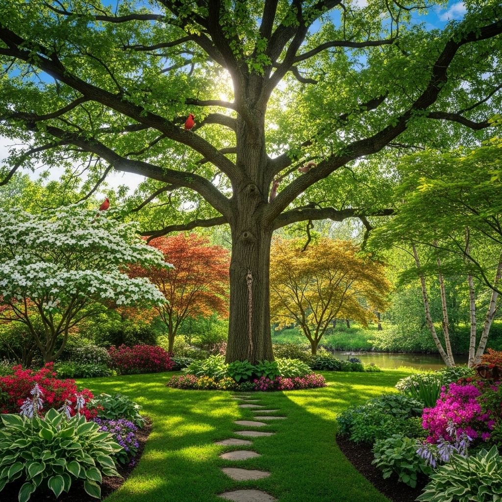 Discover top trees to plant for cool shade, stunning beauty, and robust support for local wildlife in your landscape.