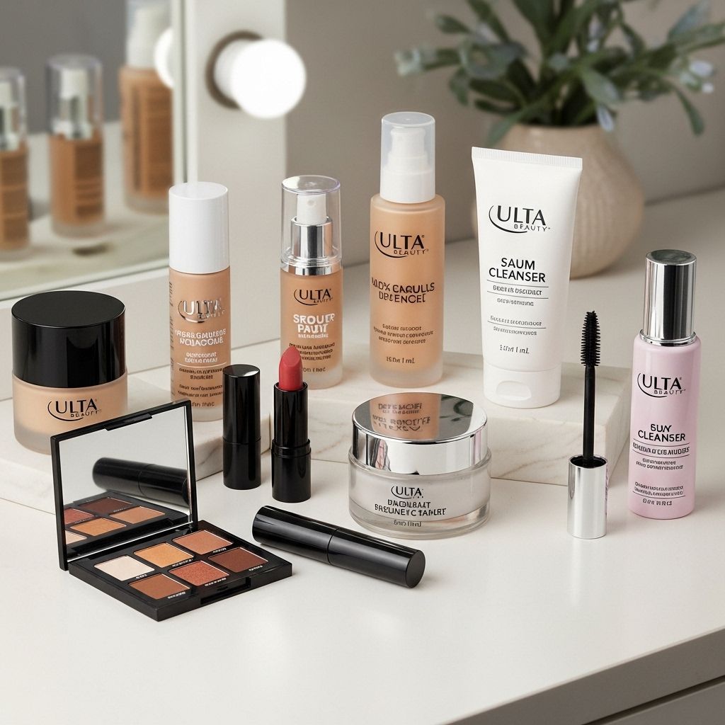 Discover the ultimate Ulta Beauty favorites of 2024—from game-changing skincare and viral makeup must-haves to hair tools and beyond.