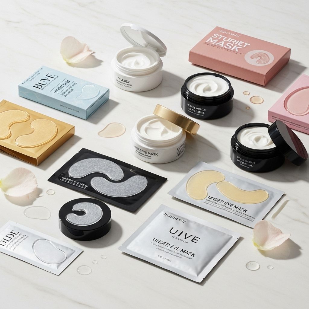 Hydrate, brighten, and de-puff with these expert-approved under-eye masks for instantly refreshed skin.