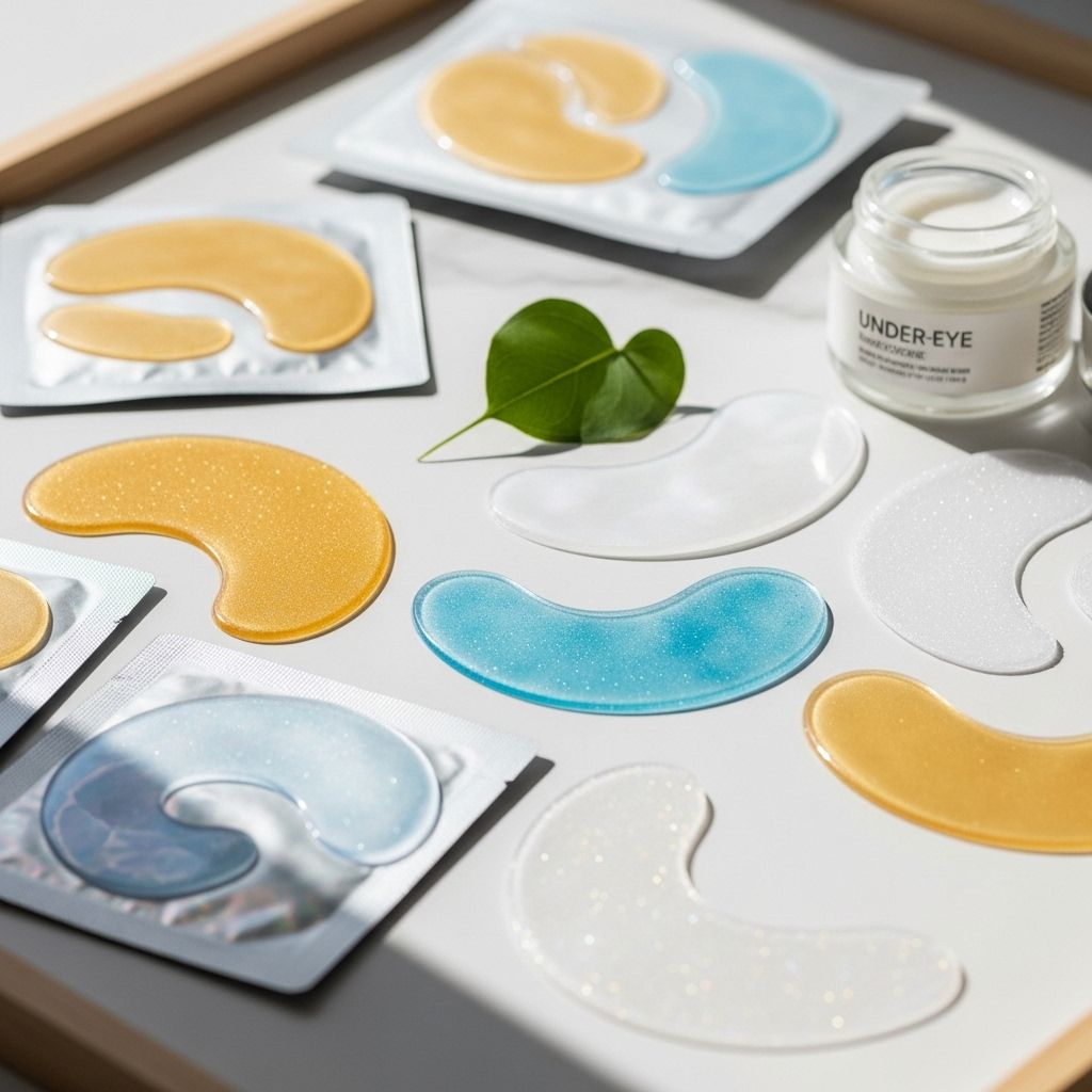 Uncover the most effective under-eye patches and masks for dark circles, puffiness, and fine lines, featuring expert tips and ingredient breakdowns.