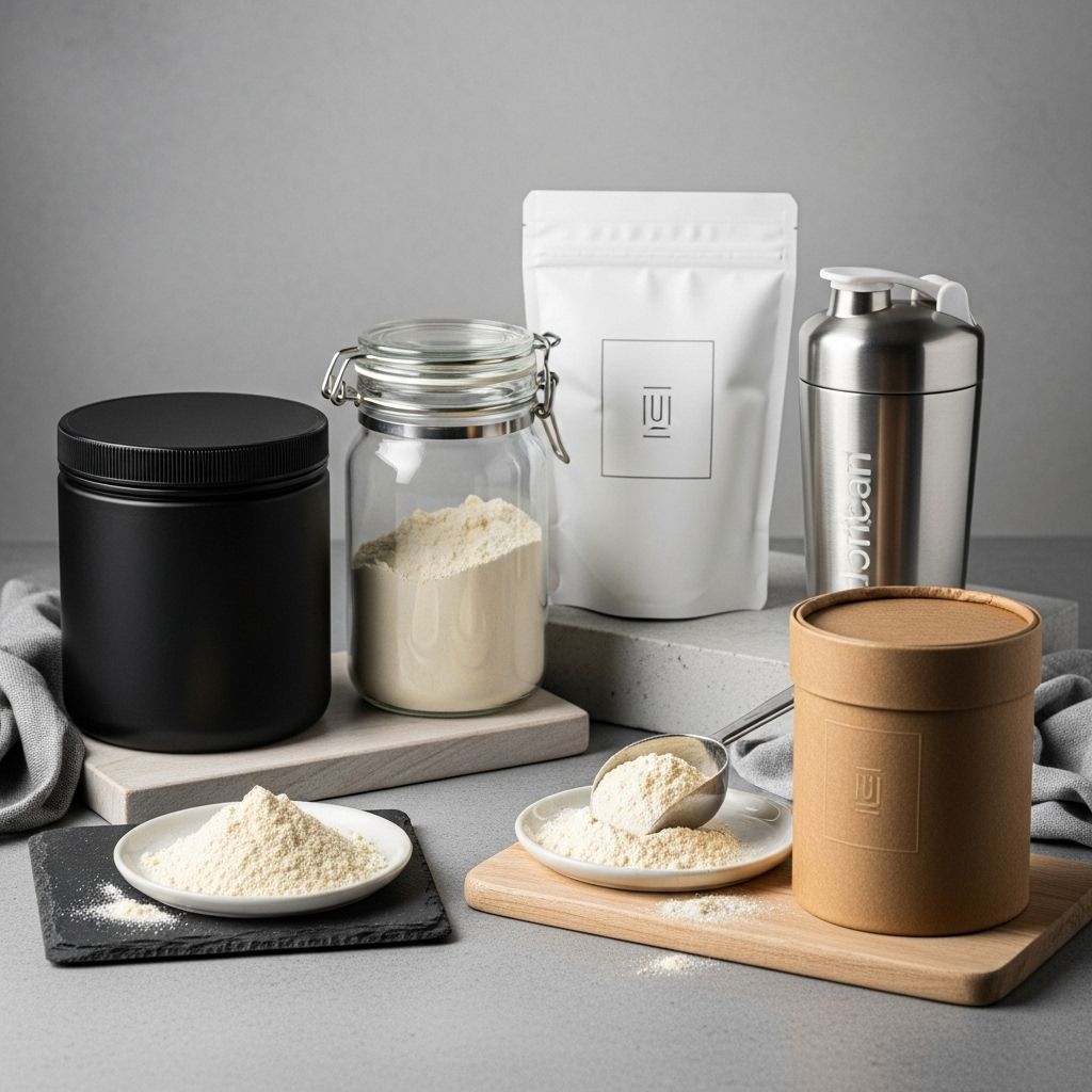 5 Top Unsweetened, Unflavored Protein Powders for Pure Nutrition Pure protein bases that blend seamlessly into smoothies, baking, and savory dishes.