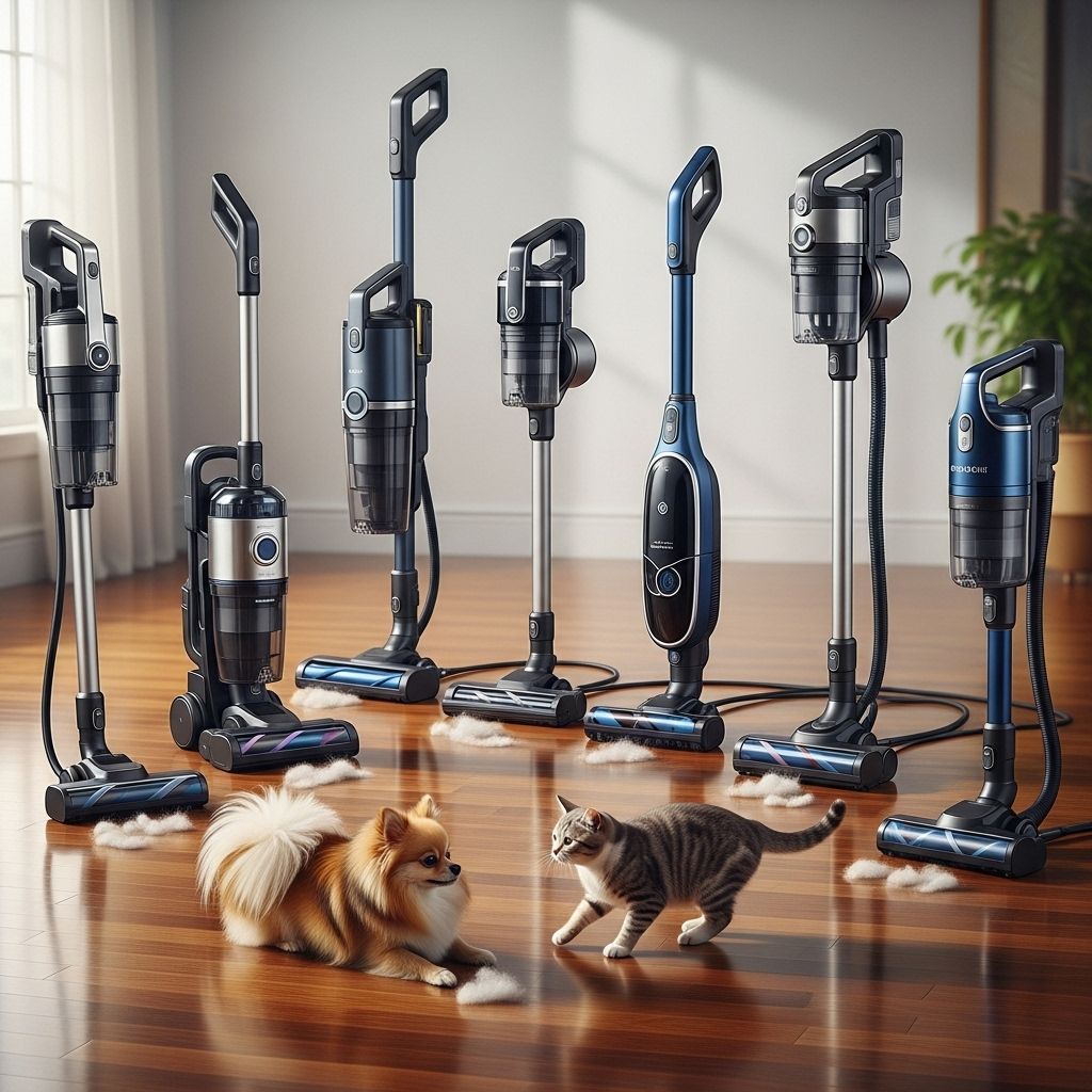 A cleaner home awaits with innovative tools designed to tackle every strand of fur.
