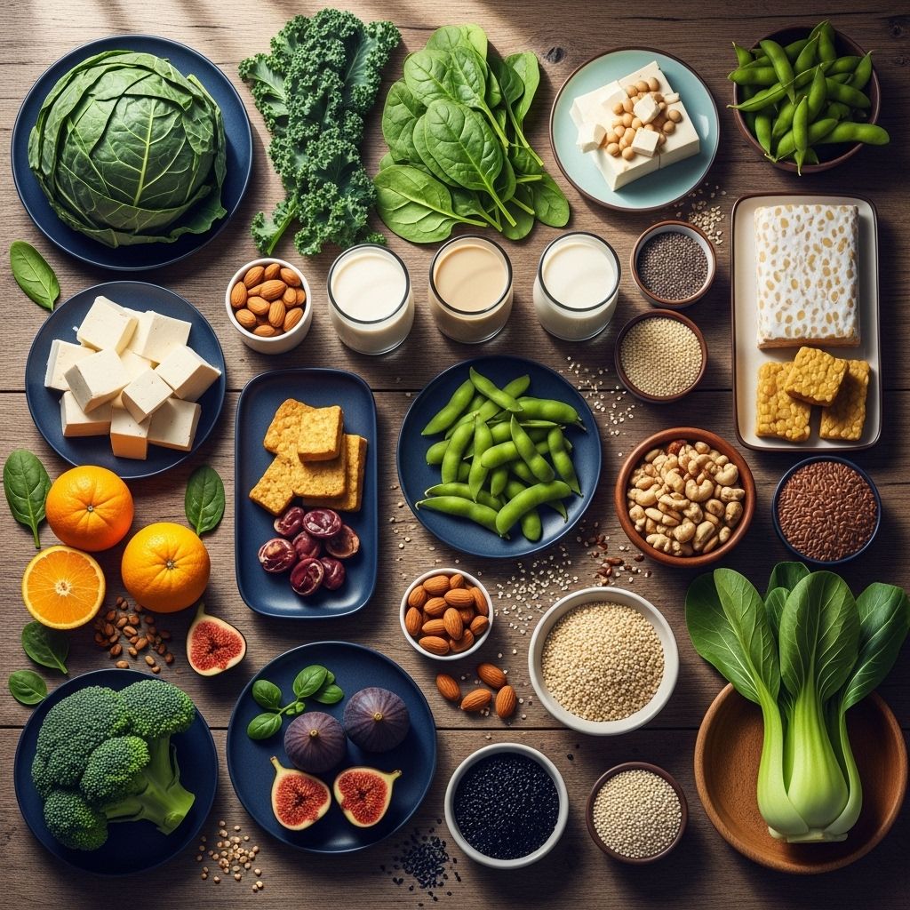Boost your bone health and overall wellness with these top calcium-rich plant-based foods—100% vegan, no dairy required.