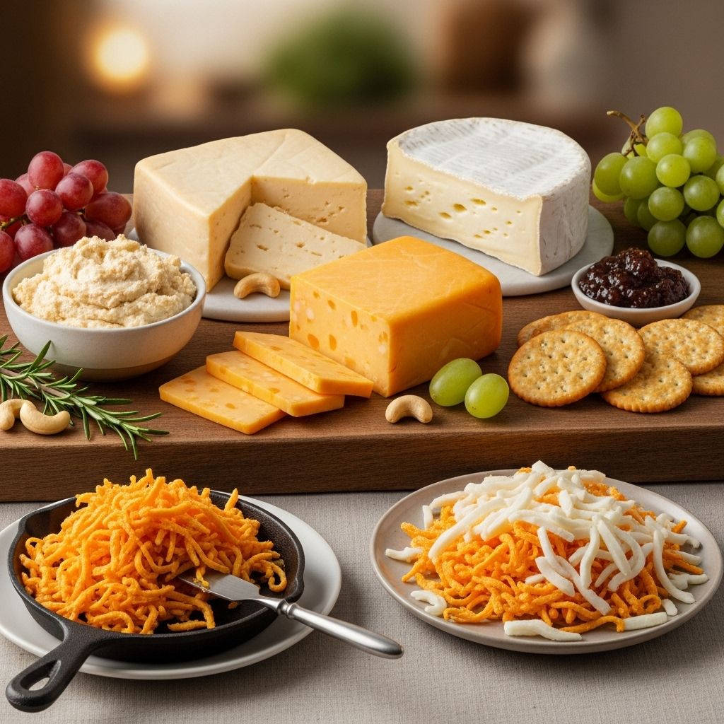 Explore the top vegan cheese brands that deliver delicious flavor, authentic texture, and ultimate meltability for every occasion.