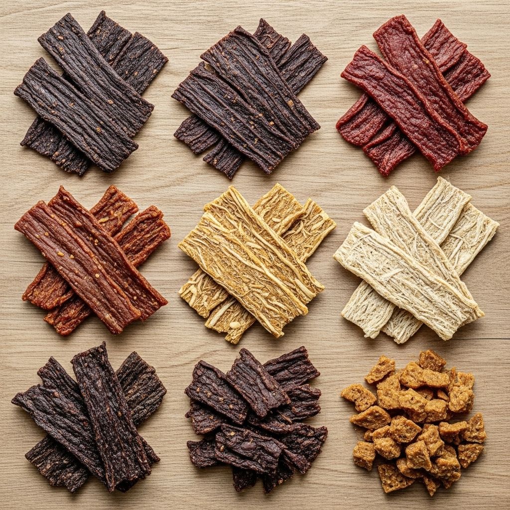 Discover top vegan jerky brands and explore why plant-based jerky is revolutionizing healthy snacking.