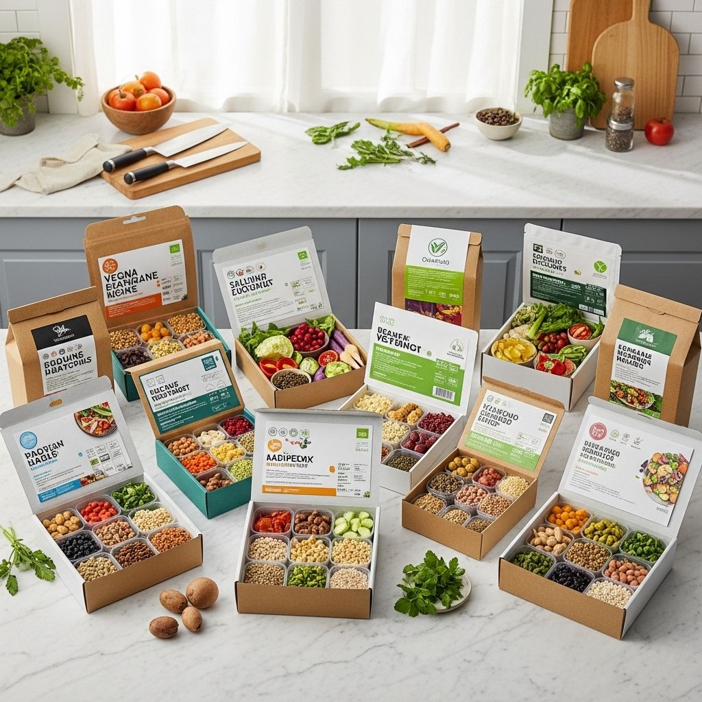 Discover vegan meal delivery services for busy lifestyles, dietary needs, and every taste preference—all thoroughly reviewed for 2025.