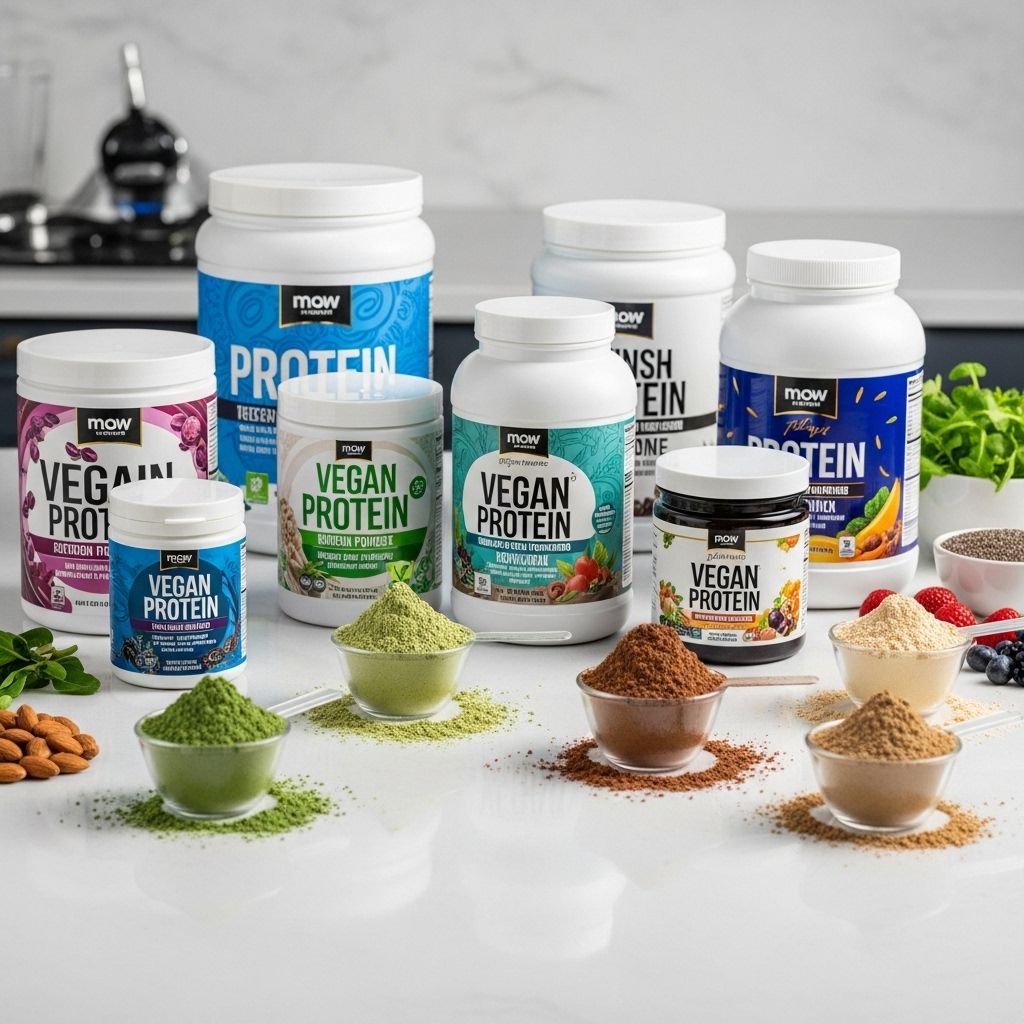 Explore the leading plant-based protein powders for 2025, with full reviews on taste, nutrition, sourcing, and performance.