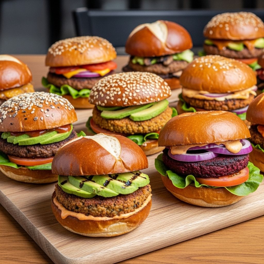 Plant-based burgers now offer satisfying flavor and clean, nutrient-rich ingredients.