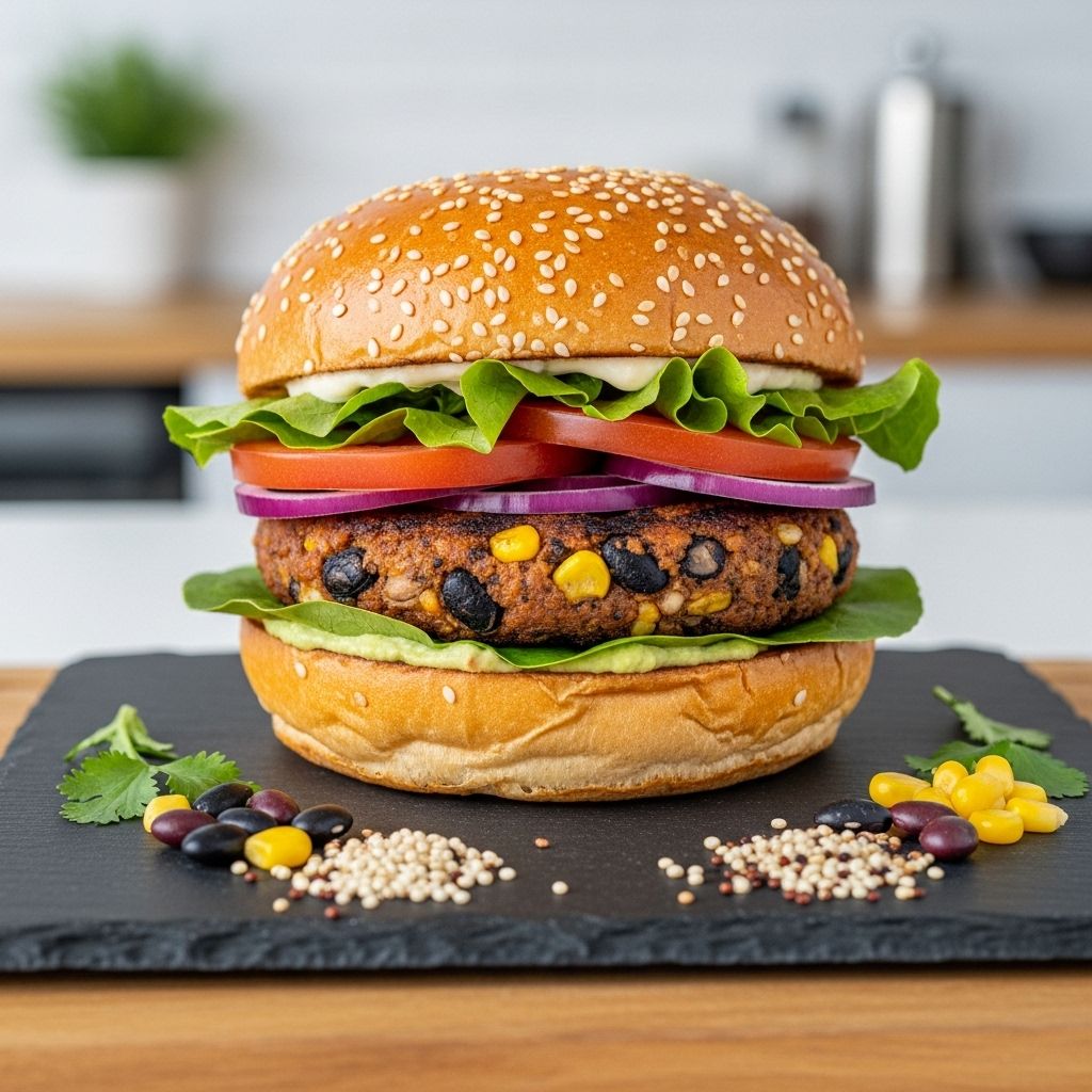 Discover the leading veggie burger brands delivering amazing taste, nutrition, and plant-based satisfaction for every preference.