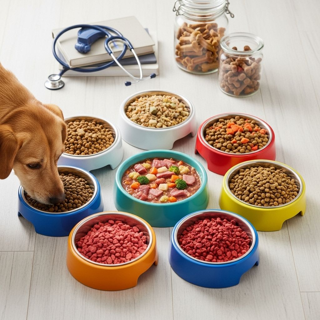 Discover expert-vetted choices for the healthiest, tastiest, and most reliable dog foods for every canine need.