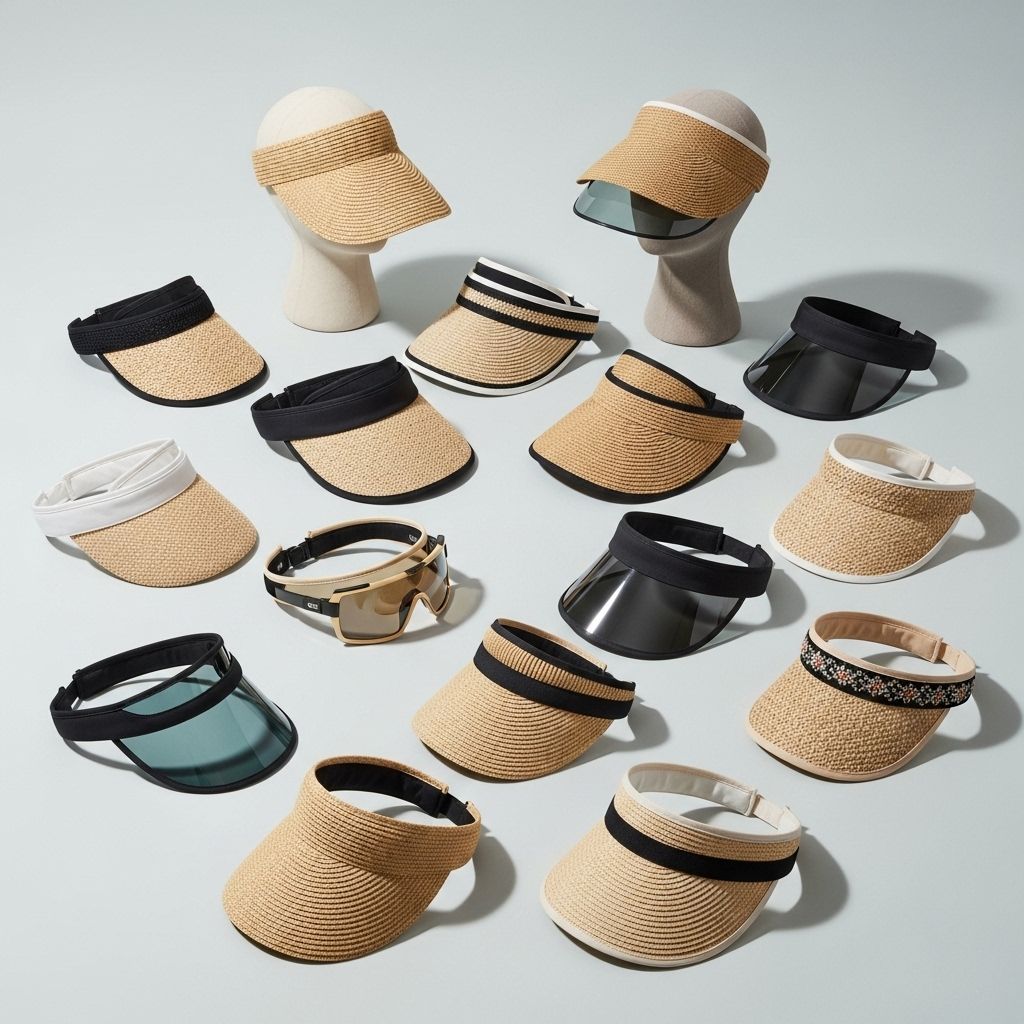 Stay stylish and protected with our expert selection of the top visors for women, perfect for every outdoor activity and personal style.