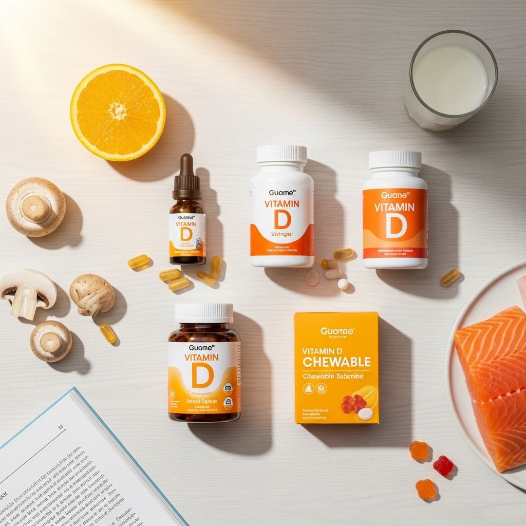A comprehensive review of top-rated vitamin D supplements, expert guidance, and what you really need to know for optimal health.