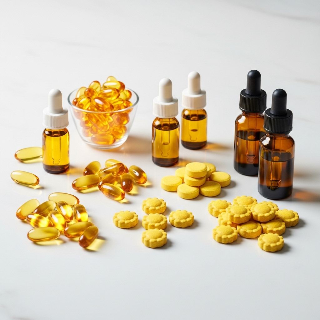 The Best Vitamin D Supplements of 2025: Benefits, Brands, and Buying Guide Expert picks and practical advice on choosing the top vitamin D supplements, their benefits, and safe usage recommendations for better health.