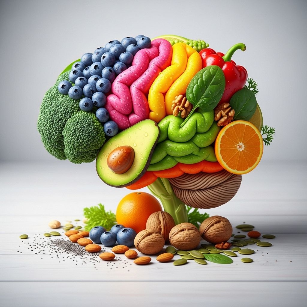 Explore the essential vitamins and nutrients that support cognitive function, memory, and long-term brain health as you age.