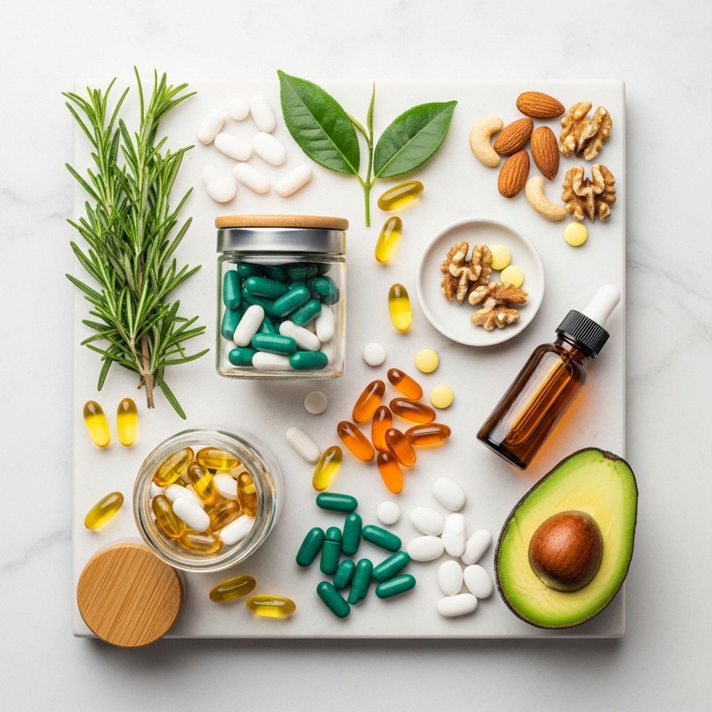 The Best Vitamins & Supplements for Hair Growth and Thickness Discover the essential vitamins, minerals, and supplements for achieving thicker, fuller, and healthier hair based on scientific research and expert advice.