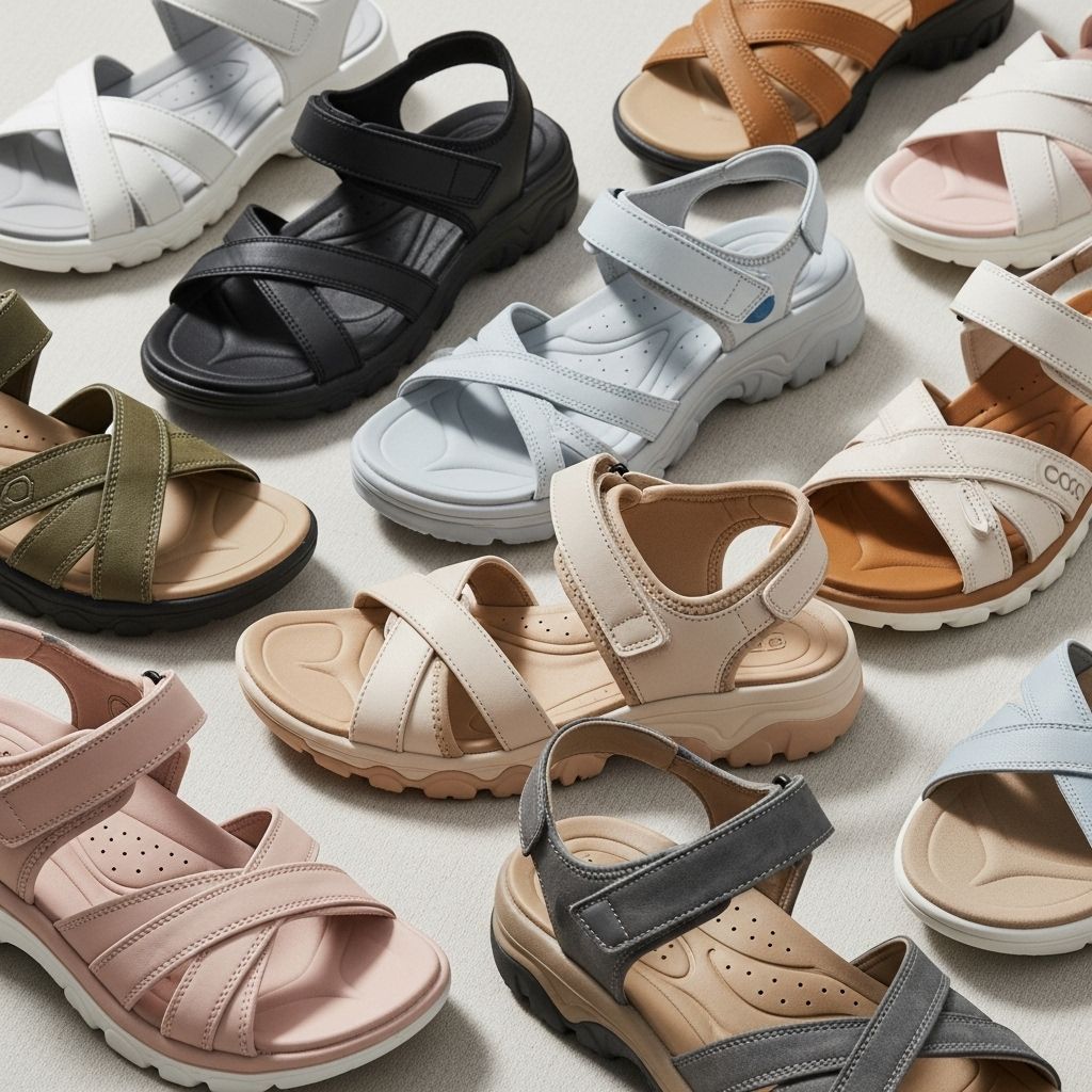 The Best Walking Sandals for Women: Style Meets Unmatched Comfort Step confidently this season with our comprehensive guide to stylish, supportive walking sandals tailored for all-day adventures.