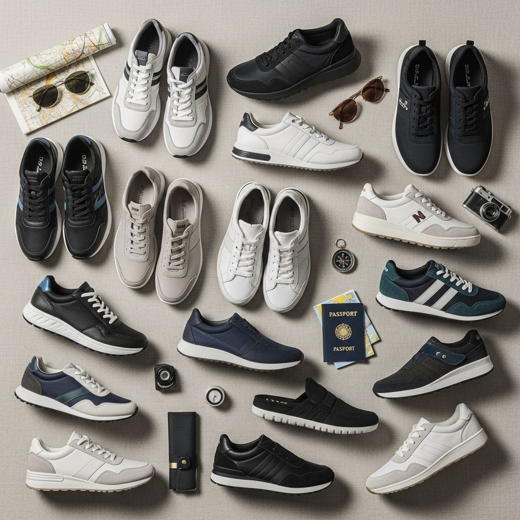 Discover 2024's best walking shoes for travel: comfort, durability, and style to take you anywhere—from cobblestone streets to airport terminals.