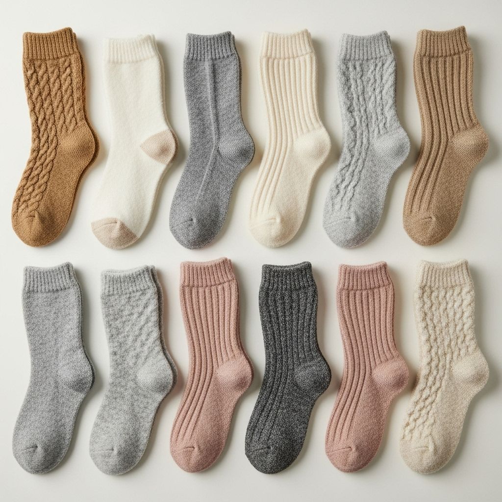 The Best Warm Socks for Women: Winter 2025 Guide Wrap your feet in warmth, comfort, and style this winter with the top-rated women's socks for cold weather—expert-approved and cozy-tested.