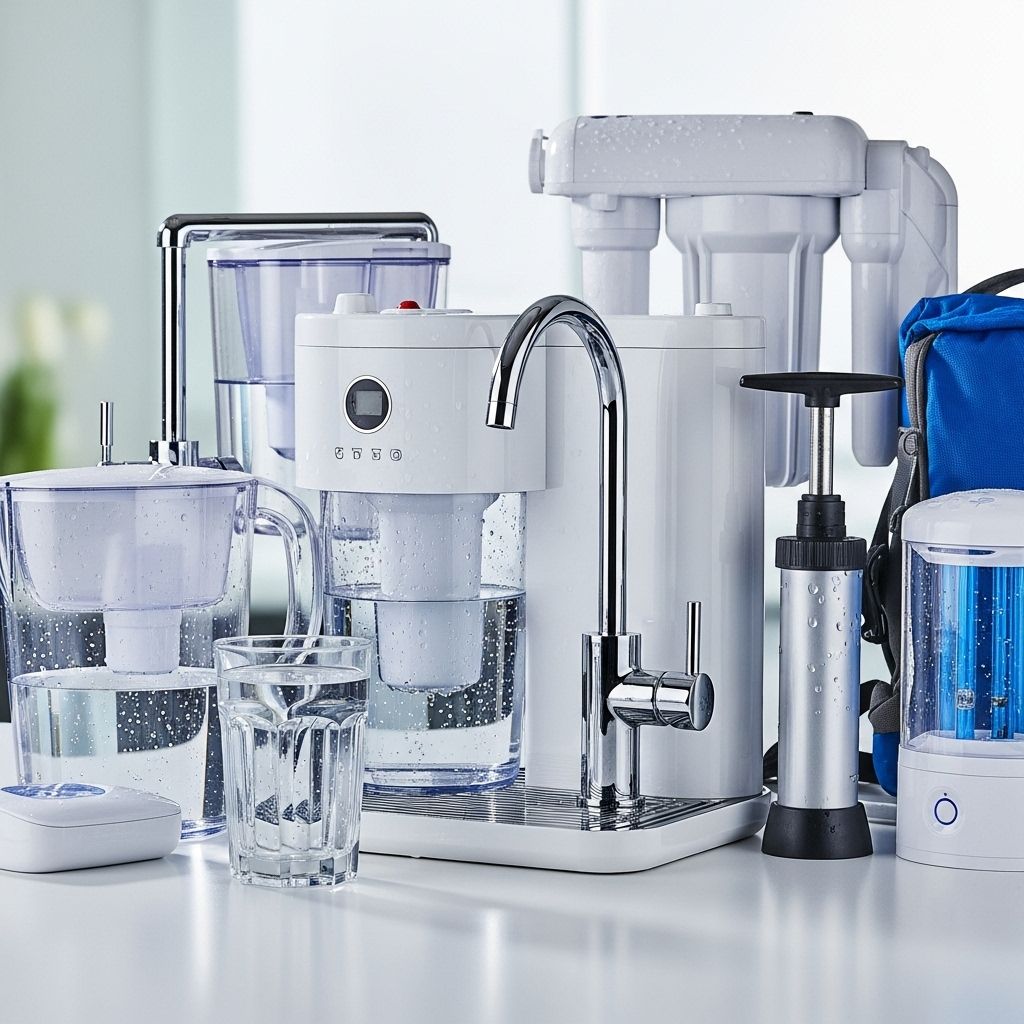Explore today’s smartest water filters and purifiers—get cleaner, safer water at home or on the go.